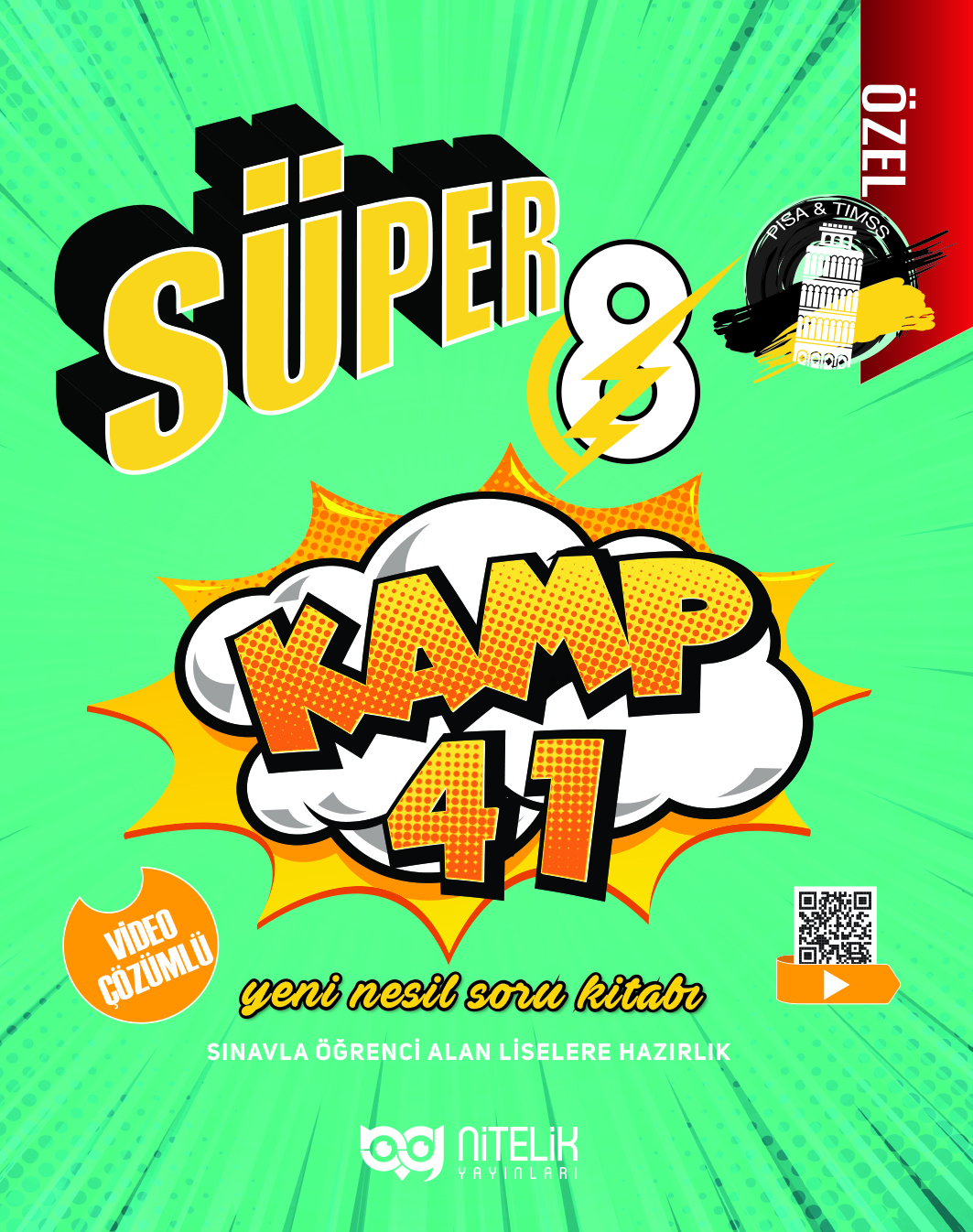 8. Sınıf Super Kamp 41 kapak görseli